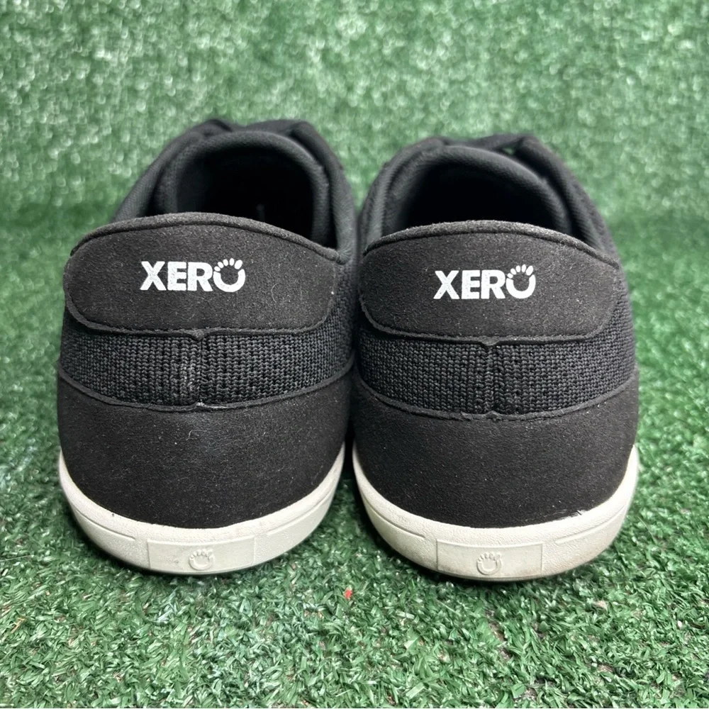 Xero Shoes Dillon Barefoot Mesh Sneakers Shoes Low Top‎ Lace Up Black Men's 15